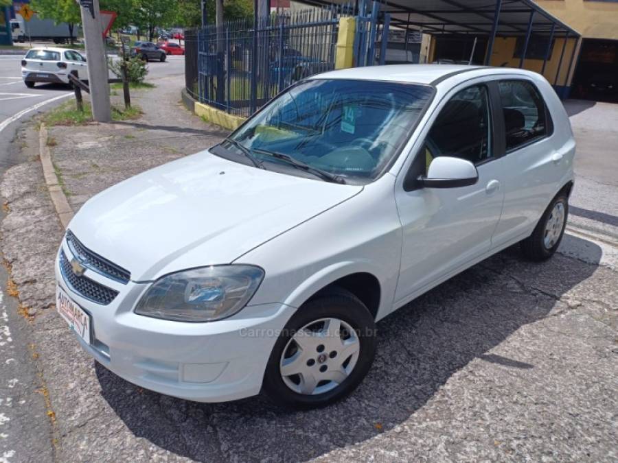 CHEVROLET - CELTA - 2013/2014 - Branca - R$ 33.500,00