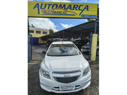 CHEVROLET - ONIX - 2014/2015 - Branca - R$ 42.900,00