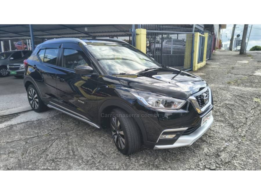 NISSAN - KICKS - 2016/2017 - Preta - R$ 79.900,00