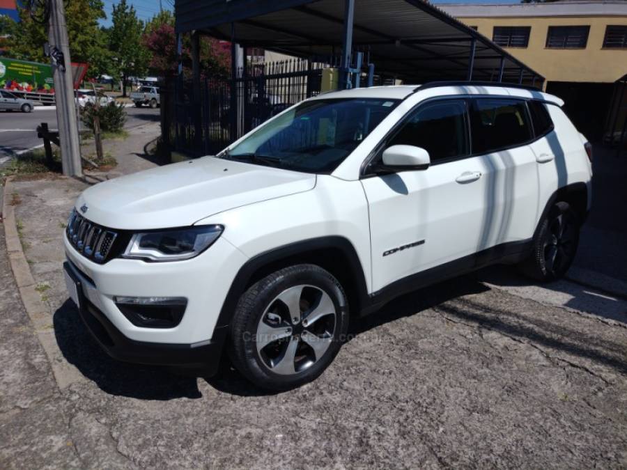 JEEP - COMPASS - 2020/2020 - Branca - R$ 99.500,00