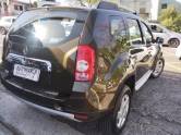 RENAULT - DUSTER - 2012/2013 - Verde - Sob Consulta