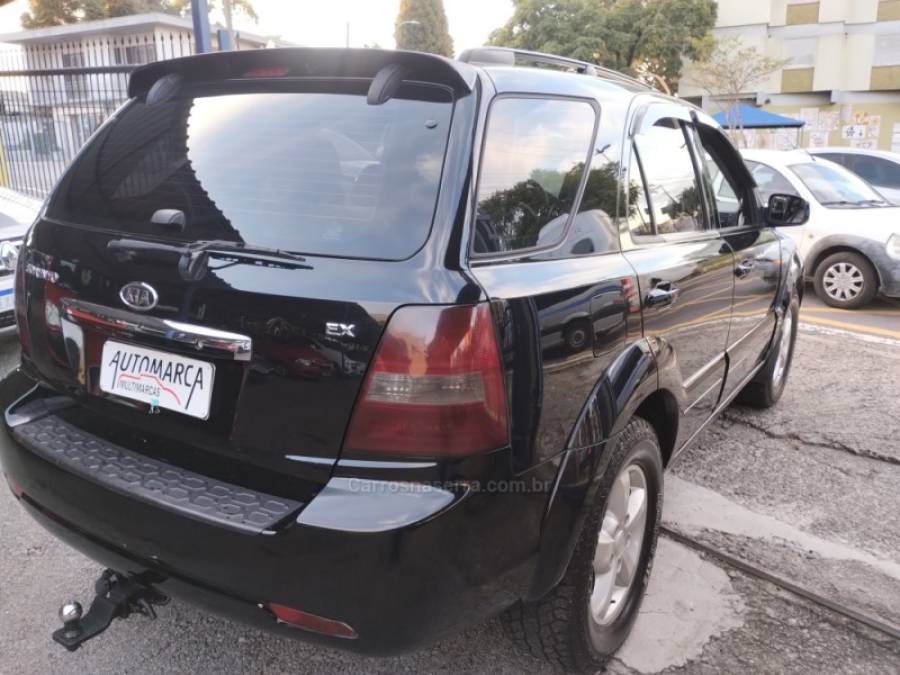 KIA MOTORS - SORENTO - 2008/2009 - Preta - R$ 50.900,00