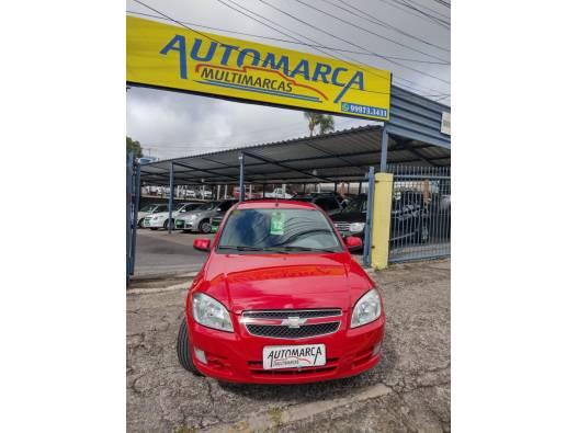 CHEVROLET - PRISMA - 2012/2012 - Vermelha - R$ 34.000,00