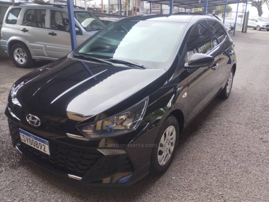 HYUNDAI - HB20 - 2024/2024 - Preta - R$ 70.000,00