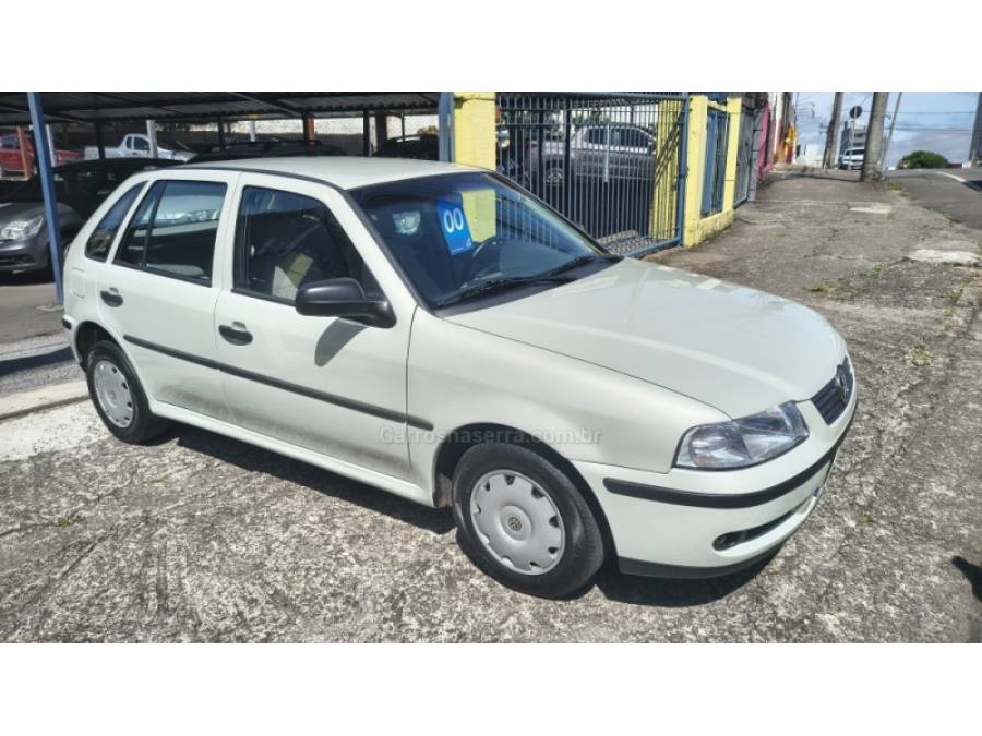 VOLKSWAGEN - GOL - 1999/2000 - Branca - R$ 32.000,00