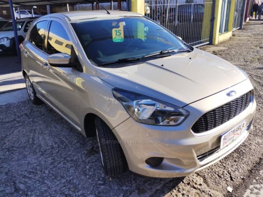 FORD - KA - 2015/2015 - Dourada - R$ 39.900,00