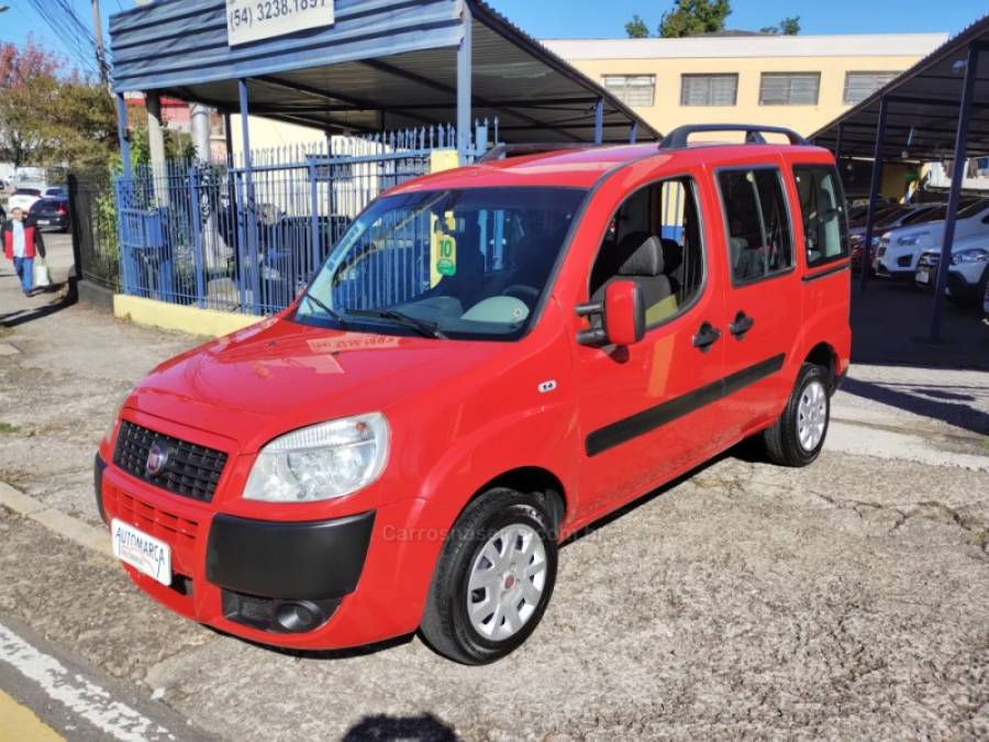 FIAT - DOBLÓ - 2010/2010 - Vermelha - Sob Consulta