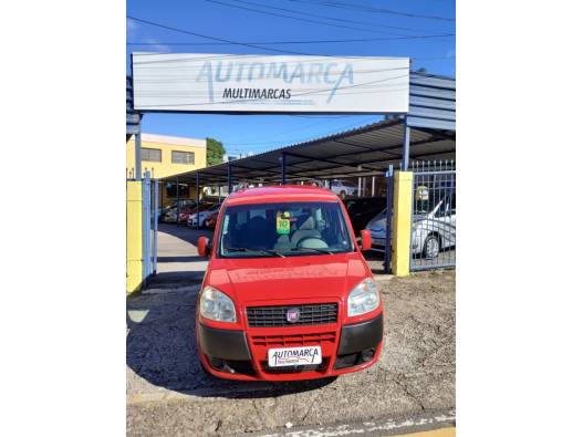 FIAT - DOBLÓ - 2010/2010 - Vermelha - Sob Consulta