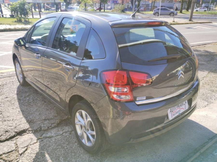 CITROËN - C3 - 2014/2015 - Cinza - R$ 43.000,00