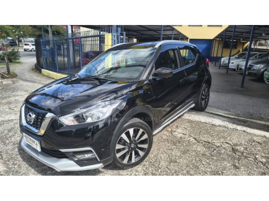 NISSAN - KICKS - 2016/2017 - Preta - R$ 79.900,00
