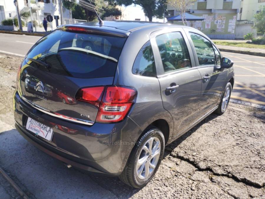 CITROËN - C3 - 2014/2015 - Cinza - R$ 43.000,00