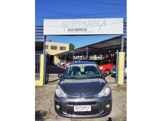 CITROËN - C3 - 2014/2015 - Cinza - R$ 43.000,00