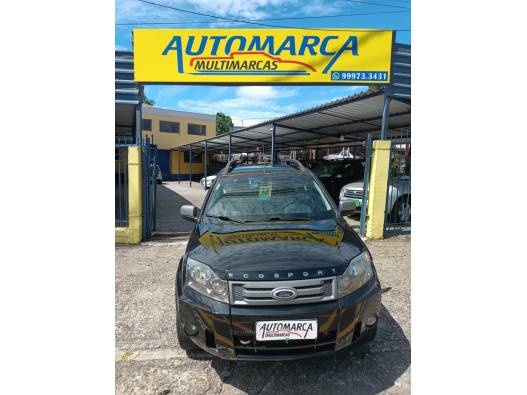 FORD - ECOSPORT - 2011/2012 - Preta - R$ 41.500,00