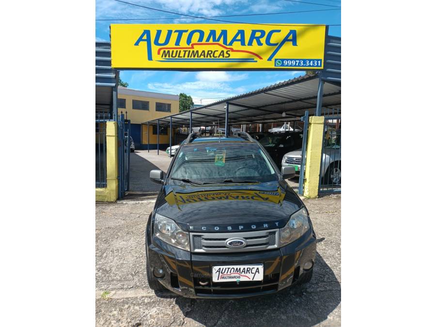 FORD - ECOSPORT - 2011/2012 - Preta - R$ 41.500,00