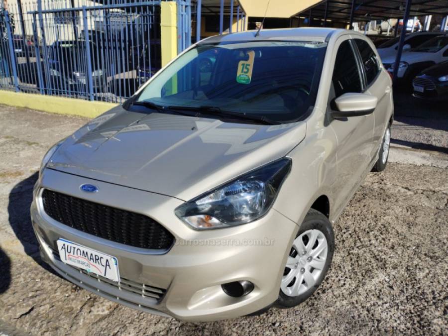 FORD - KA - 2015/2015 - Dourada - R$ 39.900,00