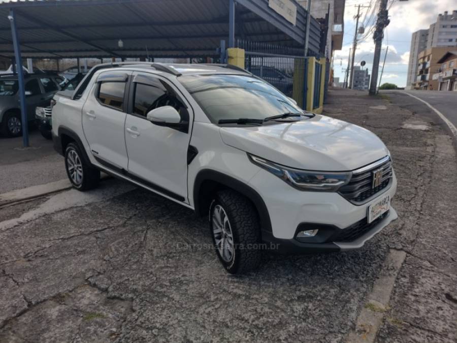 FIAT - STRADA - 2023/2023 - Branca - R$ 109.800,00