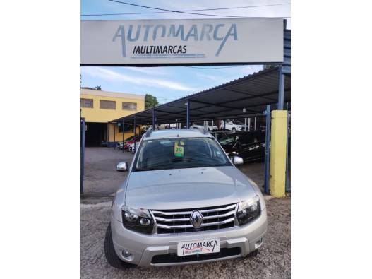 RENAULT - DUSTER - 2013/2014 - Prata - Sob Consulta