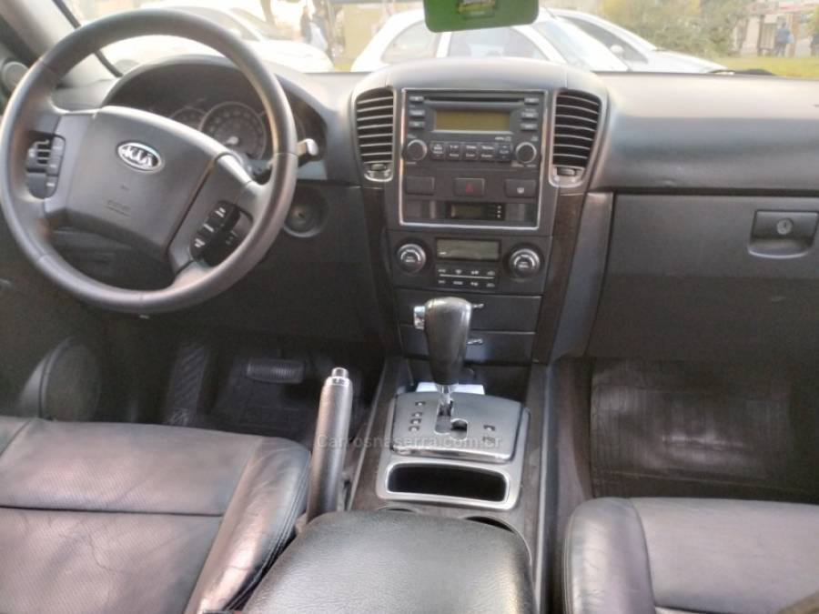 KIA MOTORS - SORENTO - 2008/2009 - Preta - R$ 50.900,00