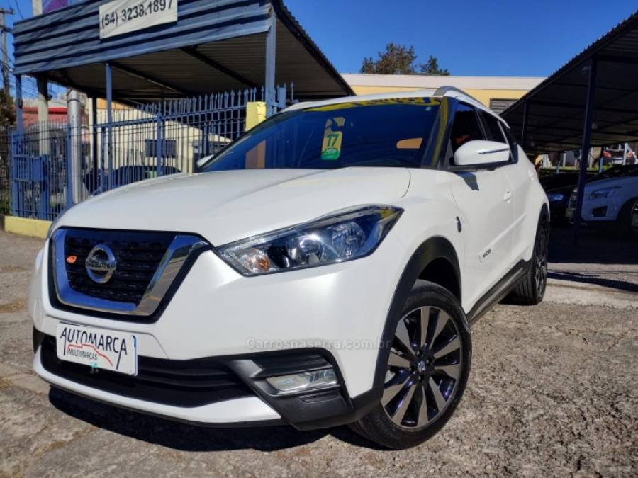 NISSAN - KICKS - 2016/2017 - Branca - R$ 82.900,00