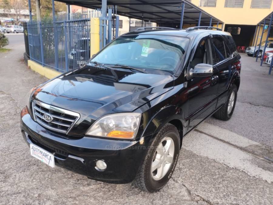 KIA MOTORS - SORENTO - 2008/2009 - Preta - R$ 50.900,00