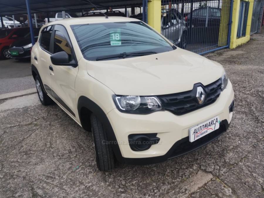 RENAULT - KWID - 2018/2018 - Branca - R$ 38.900,00