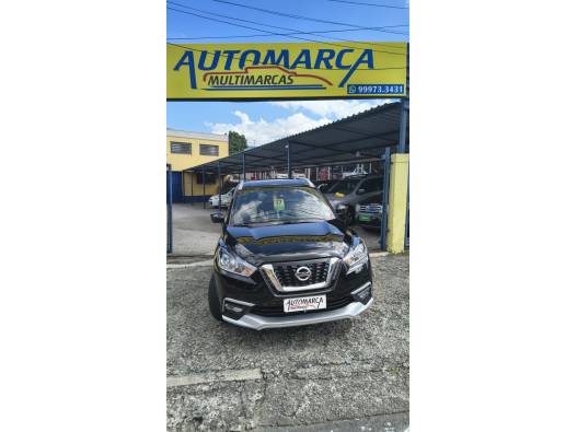 NISSAN - KICKS - 2016/2017 - Preta - R$ 79.900,00