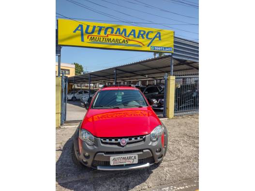 FIAT - STRADA - 2016/2016 - Vermelha - R$ 67.900,00