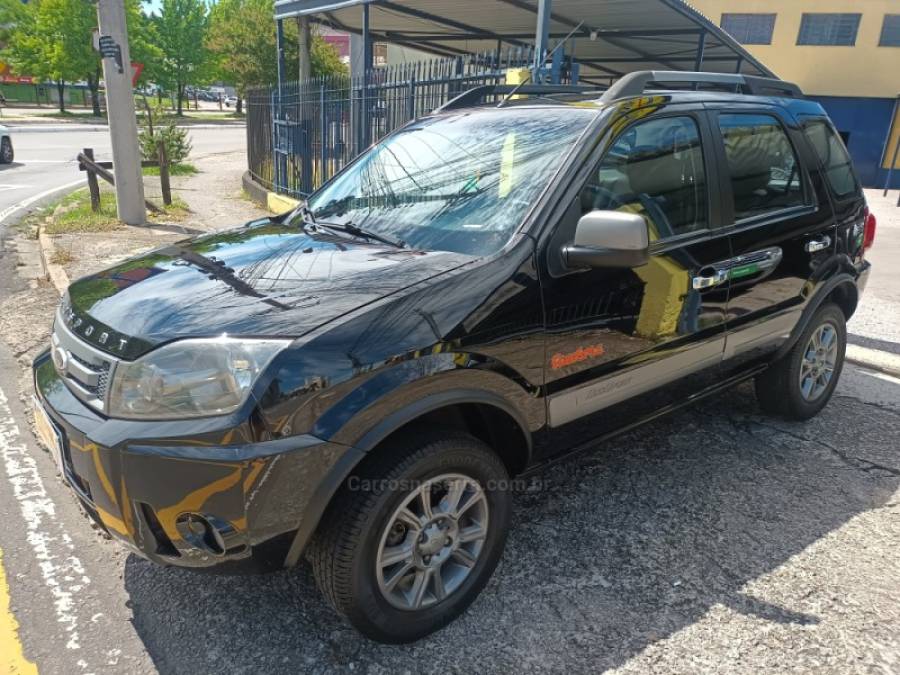 FORD - ECOSPORT - 2011/2012 - Preta - R$ 41.500,00
