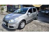RENAULT - SANDERO - 2012/2013 - Prata - R$ 33.900,00